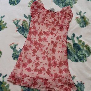 Pink Easter dress